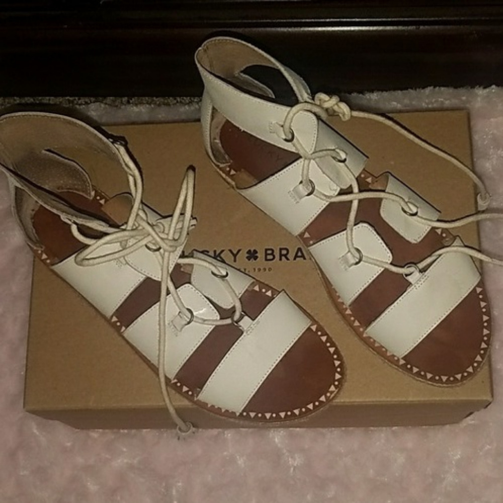 Lucky Brand Dristel Gladiator Sandal (Women's) - Picture 1 of 5